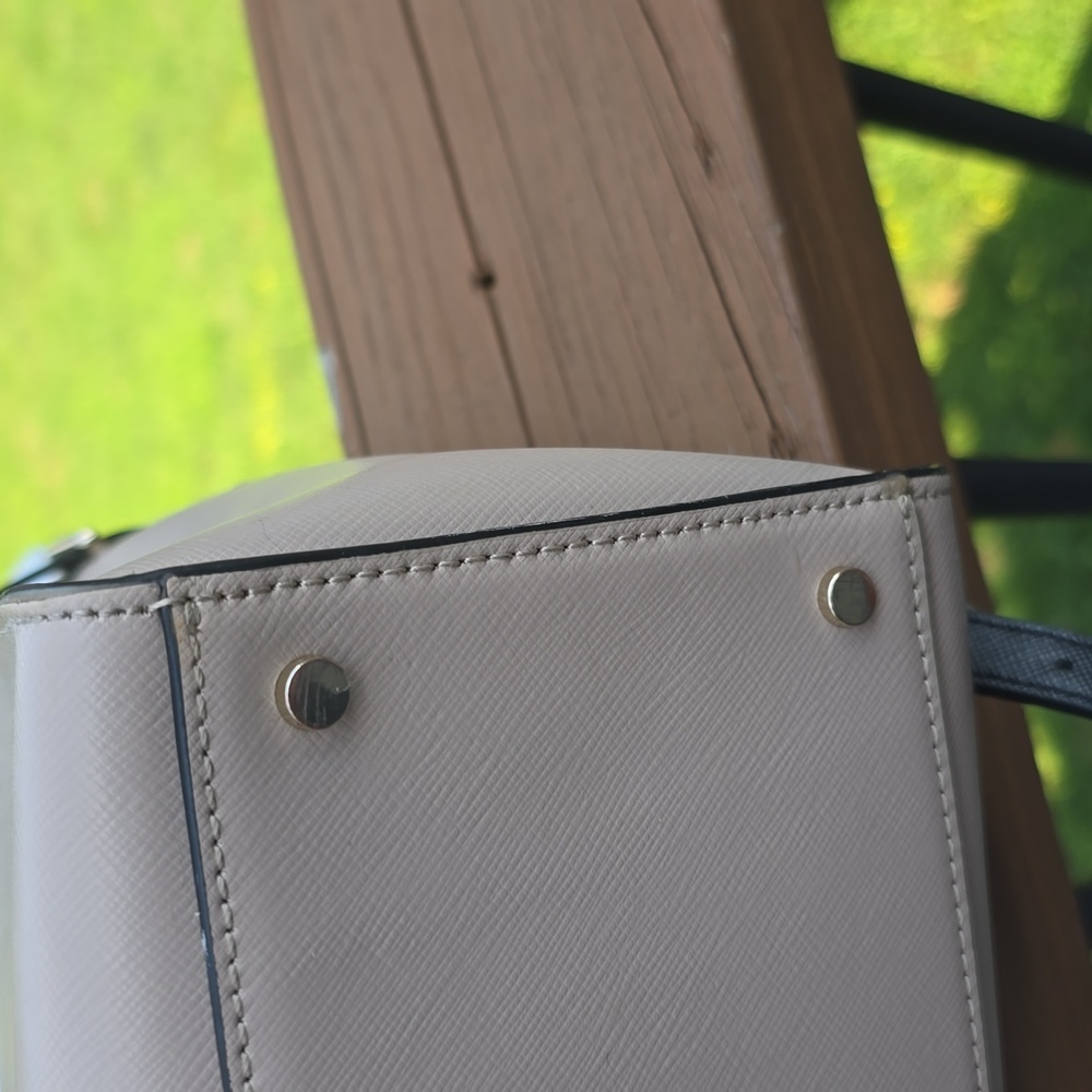 Kate Spade color block satchel - Picture 11 of 11